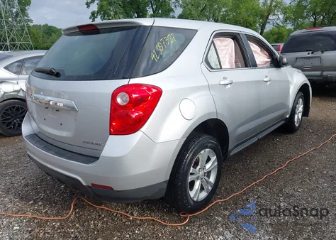 2014 Chevrolet Equinox Ls from USA, damaged, VIN 2GNALAEK3E1119563